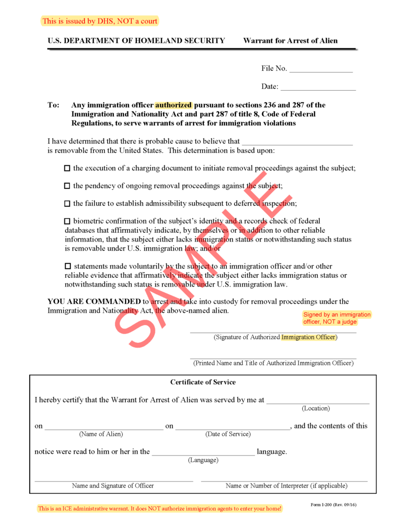 My Rights - The Coalition for Humane Immigrant Rights