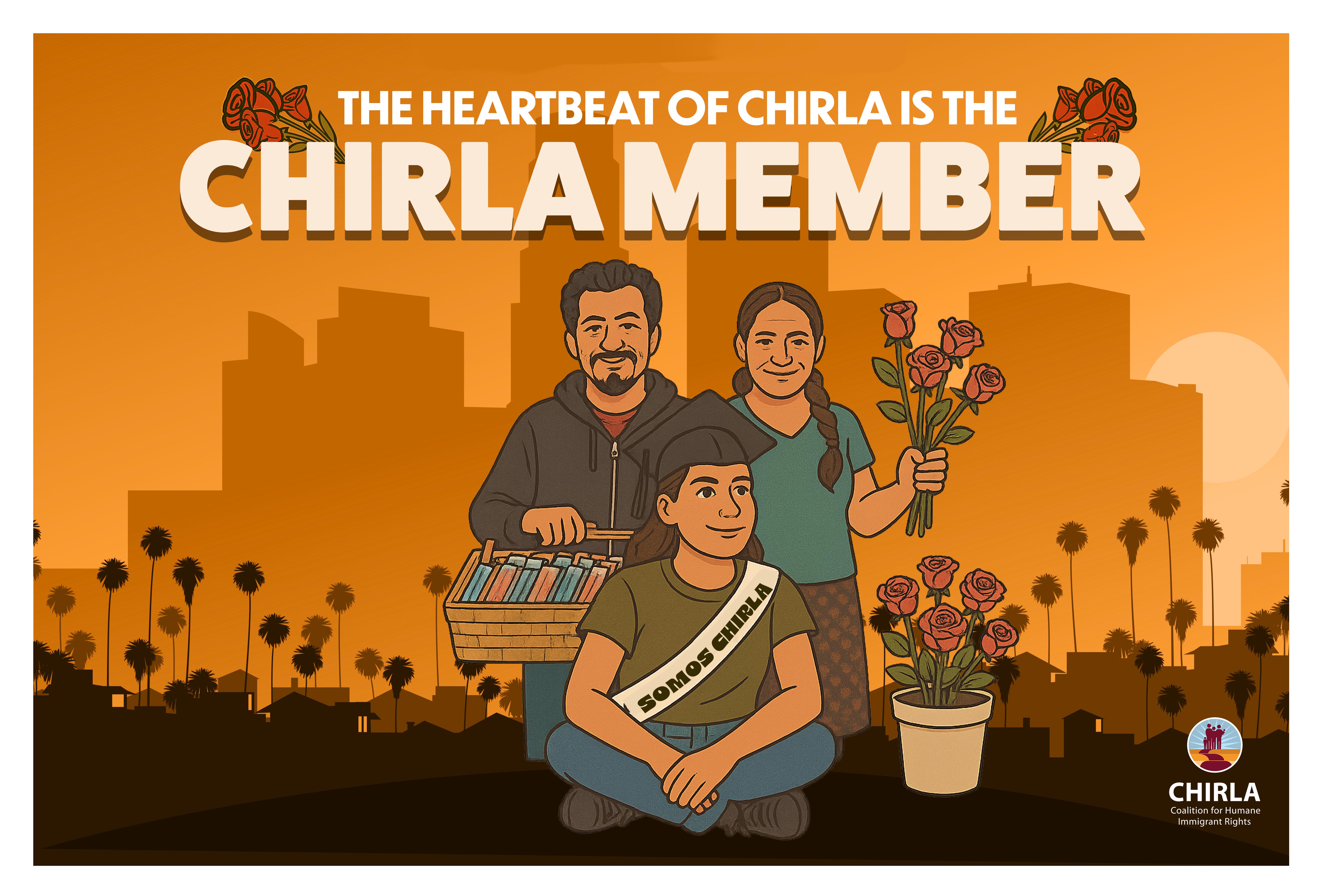 CHIRLA Member